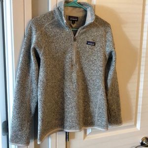 Patagonia // Better Sweater Quarter Zip